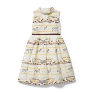 NWT ✨ Janie and Jack equestrian dress, size 6